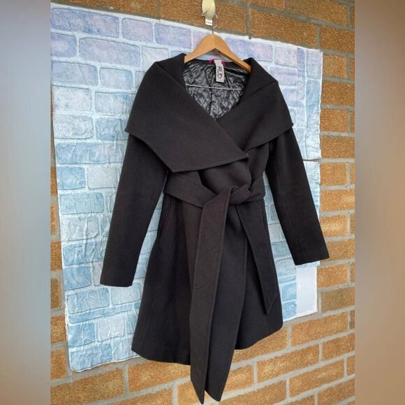 RUD by RUDSAK Trench Coat Notch Lapel  Coats Windproof Jackets Overcoat small - Picture 4 of 15